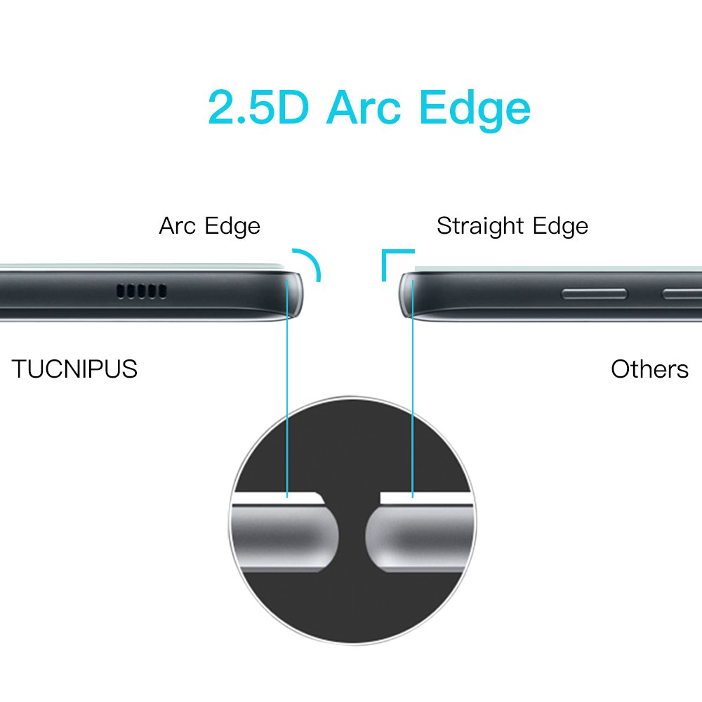 Panzerglas Schutzfolie für Samsung Galaxy A3 2017,[2 Stück] TUCNIPUS Galaxy A3 2017 Panzerglasfolie-3D Touch Kompatibel, 9H Härte, Anti-Öl, Kratzer,Blasen und Fingerabdruck Displayschutzfolie für Samsung Galaxy A3 2017