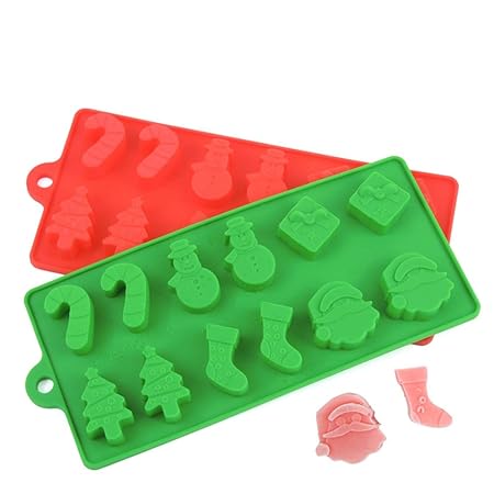 Yhjklm 2 unids 12 Incluso Navidad muñeco de Nieve Calcetines árbol ...