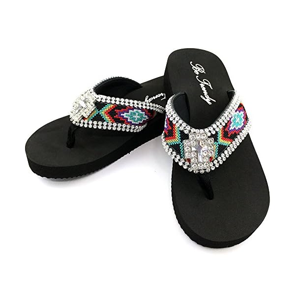 womens western sandals