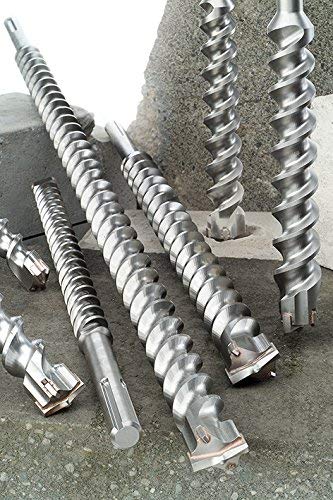 Keil 1270200520 SDS-Max W2 X-Shape 4-Cutter Turbokeil