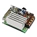 Motor Speed Controller, DROK Motor Control Board AC 110V 4000W Adjustable Voltage Regulator SCR High Power Dimmer Controller Temperature Governor Dimming Monitor