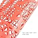 Amosfun Beautiful Papel Picado Banner Multi-Colored Thanksgiving Banners for Fiesta Party Birthday Family Celebrations, Pack of 9