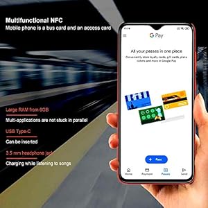 Xiaomi Redmi Note 8 Pro Smartphone 64MP Quad Camera Mtk Helio G90T Octa core 6.53''FHD NFC Cellulare Orange (6+128G) - immagine 8