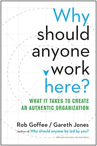 Why Should Anyone Work Here?: What It Takes to Create an Authentic Organization
