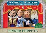 Great Writers Finger Puppet Set