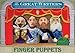 Great Writers Finger Puppet Set