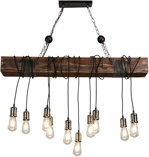 colgante vintage industrial luz