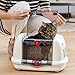 IRIS Small Animal Carrier, White