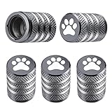 Tire Valve Stem Cap Cover - (5 Pack) Tire Air Caps
