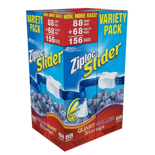 Top 10 ziploc variety pack bags