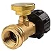 SHINESTAR Propane Tank Gauge Indicator Leak Detector Gas Pressure Meter Universal for Gas Grill, Heater, RVs, Boats and Type 1 Connection Propane Cylinder