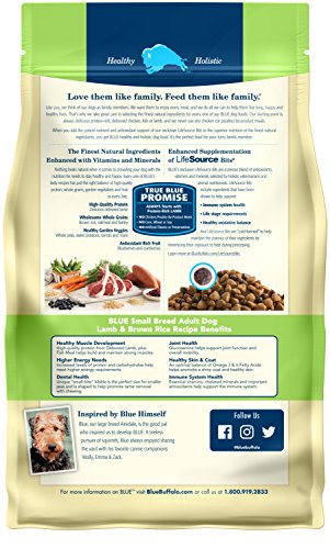 Blue Buffalo Life Protection Formula Small Breed Dog Food - Natural Dry Dog Food for Adult Dogs - La - //medicalbooks.filipinodoctors.org