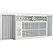 Frigidaire 6,000 BTU 115V Window-Mounted Mini-Compact Air Conditioner with Mechanical Controls, White, FFRA0611R1