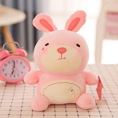 YuanShiming Cartoon Stuffed Plush Dolls Baby Animal Toys (19cm, A)
