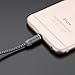 magnet usb cable Charge Cable magnetic for Lightning type-C Micro 3 in 1 cable 2.1A apple Charging Cable for iPhone Lightning cable Type C cable 3 port magnetic charging cable (Gray)