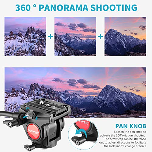 4 Neewer+Camcorders+Shooting+kilograms+Aluminum