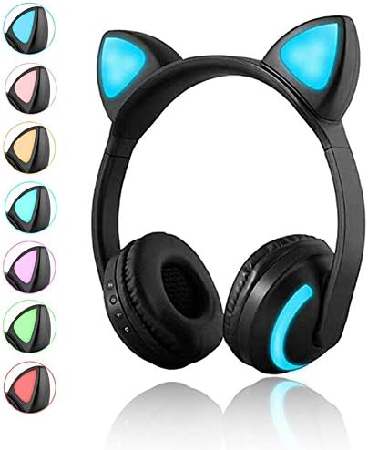 Luckyu Wireless Bluetooth Cat Ear 