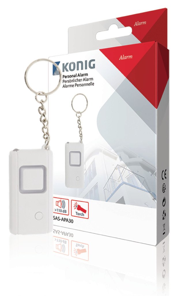 120dB Personal Alarm