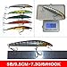 Hard Fishing Lures 43pcs Topwater Lures & Crankbaits Gear for Freshwater,Fishing Tackle Lure Kit Set is for Fishing Enthusiasts