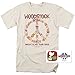 Woodstock Peace Symbol T Shirt and Exclusive Stickers