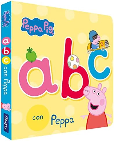 Peppa Pig Peppas First 100 Words: NA: 9780241251683: Amazon.com: Books