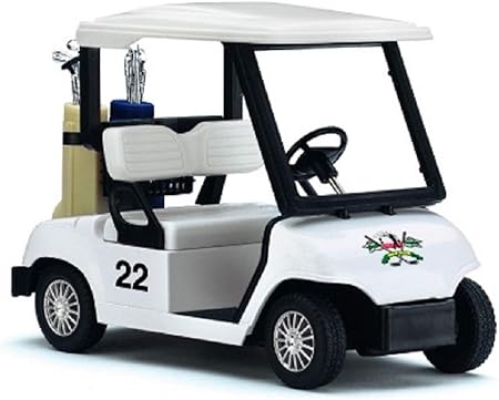 Golf Cart Superior by Kinsmart 