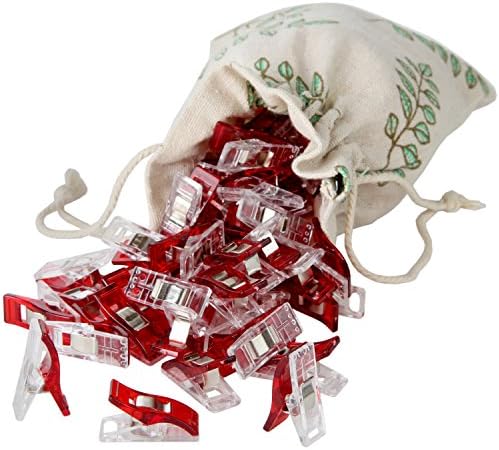 Multipurpose Sewing Clips for Quilting,Crafting,Crochet Paper,Binding.Ideal Stocking Fillers.