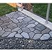 Stone Mold, DIY Pathmate Paving Pavement Concrete Stepping Stone Paver Walk Maker