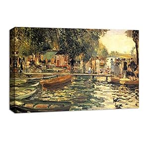 Landscape at Beautiful by Pierre Auguste Renoir Home...