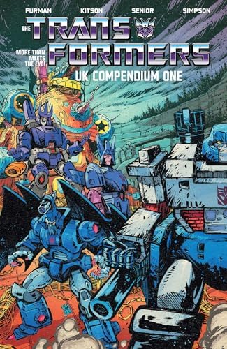 Amazon.com: The Transformers UK Compendium Book Two: 9781534334472