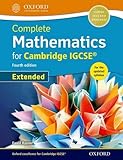 Complete Mathematics for  Cambridge IGCSERG Student Book (Extended) (CIE IGCSE Complete Series)