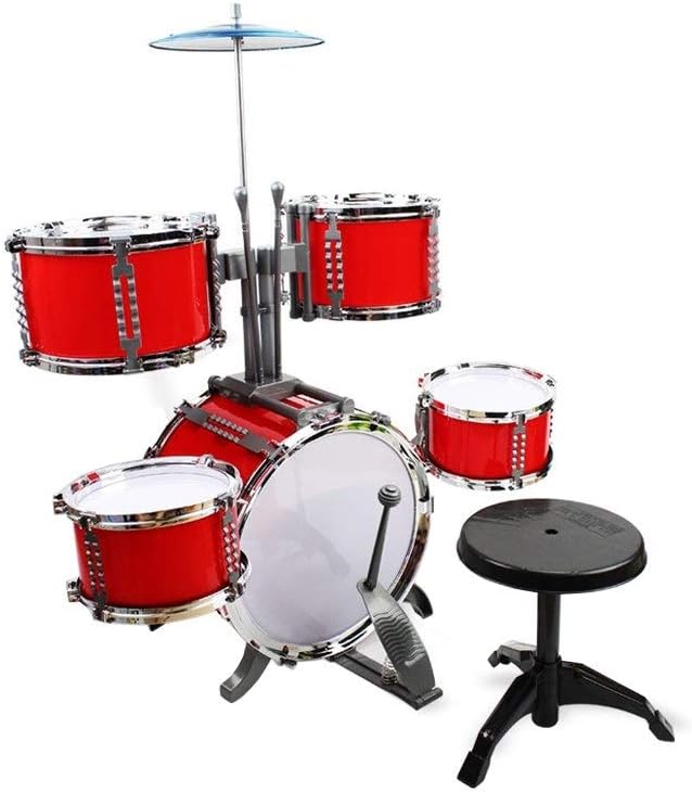 toy drum set for 6 year old boy