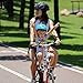 UrRider Child Bike Seat, Portable, Foldable & Ultralight Kids' Bicycle Carrier Baby Seat with Handrail for Cruiser Bikes, Foldable Bikes, City Shared Bikes