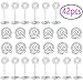 Habbi 42 Table Number Holder, Wire Shape Place Card Holders Stand Table Holders Table Card Photo Menu Name Holder