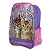 Underrated Girls' Cute Kitten/Puppy Backpack, Purple