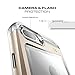 iPhone 7 Plus Case, Ghostek Cloak 2 Series for Apple iPhone 7 Plus Slim Protective Armor Case Cover(Silver)
