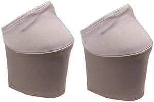 QSTDGVPW 2 Pieces Shoe Covers Pole Dance Shoe Protectors Stripper Shoe Protectors Wear Resistant Elastic Suitable for Trainin