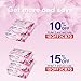 Veratrue® Combo 50 Ovulation (LH) & 20 Pregnancy (HCG) Test Strips Kit, Clear and Accurate Results, FDA-Approved and Over 99% Accurate (50 LH + 20 HCG + 70 Urine Collection Cups)