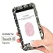 ZVEproof Compatible Waterproof Case Replacement for iPhone 7/8, Full Body Protective Shockproof Snowproof Dirtproof Drop Resistant Heavy Duty Case for Swimming Diving Surfing (4.7