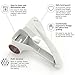 Orecchi Rotary Cheese Grater - Handheld Cheese Cutter Slicer Shredder with One Stainless Steel Drum - Multi Purpose Parmesan Cheese Grater