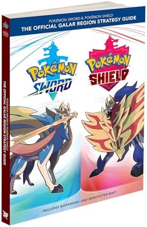 Pokémon Sword & Pokémon Shield: The Official Galar Region Pokédex
