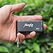 Mugig Guitar Amplifier, Guitar Headphone, Mini Guitar Amp for Classic Rock with Heavy Metal Tone, Rechargeable Battery with 1/4