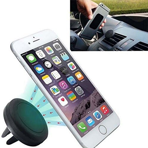 SILO Universal HANDSFREE Car Vent Phone Holder -FITS ANY VENT- Magnetic Phone Mount - Magnetic Cell Phone Holder -Air Vent Phone Mount– Cell Phone Stand Car Mobile Holder –Air Vent Car Mobile Holder