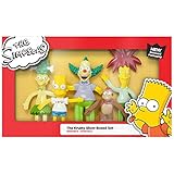NJ Croce The Krusty Show Action Figure