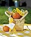 Miniature Woven Picnic Basket W9155 Quantity of 6 - 3