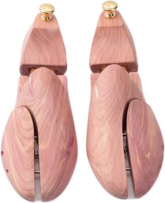 Queen Boutiques Soporte para Zapatos de Pino Juego de expansor de