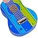 Pidoko Kids Wooden Toy Guitar Ukulele - Musical Instruments for Toddlers Boys and Girls