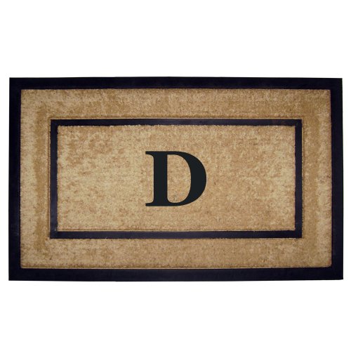 image for Nedia Home Single Picture Black Frame with Coir Rubber Border Dirt Bus