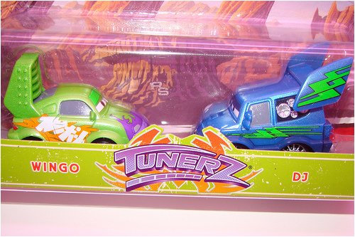 Disney CARS Mini Adventures Tunerz Wingo & DJ