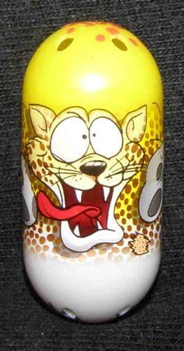 MIGHTY BEANZ 2010 SERIES 2 LOOSE RARE SAFARI BEAN #155 CHEETAH BEAN